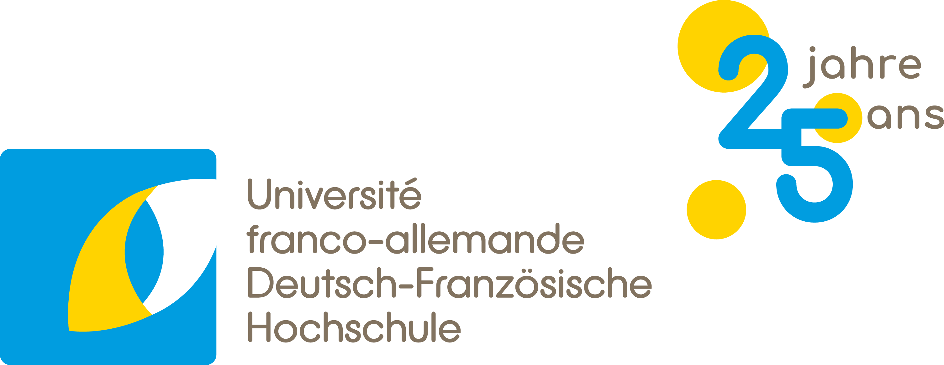 Logo der deutsch-französichen Hochschule