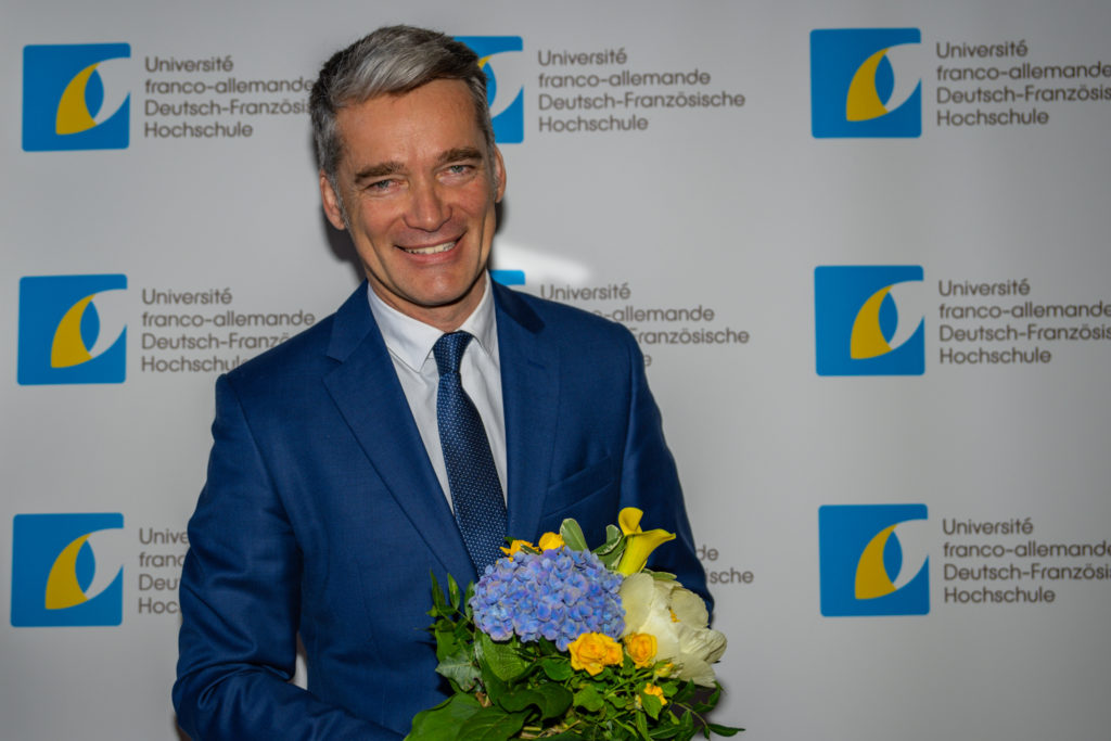 Professor Philippe Gréciano wird erneut zum Vizepräsidenten der Deutsch