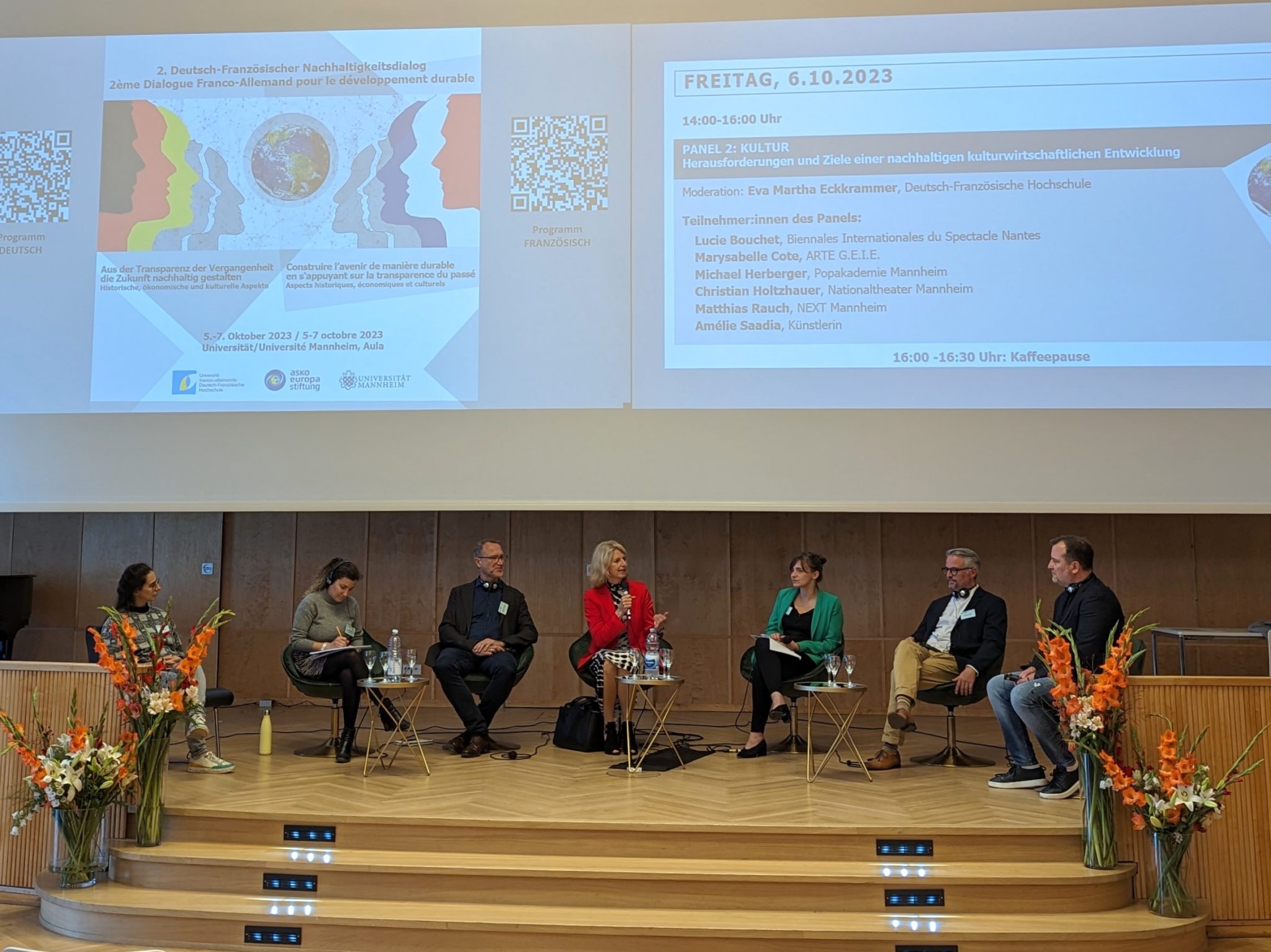 Homepage DeutschFranzösische Hochschule