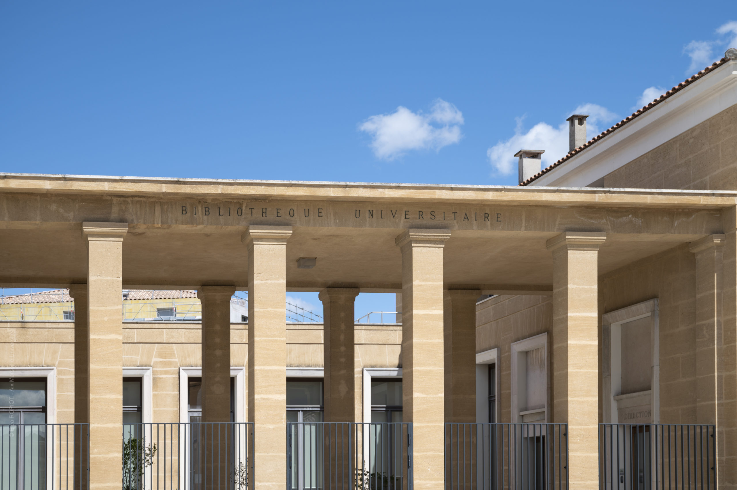 Etudiants vie etudiante campus Aix en Provence Schuman