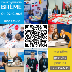 LinkedIn post Zukunftsmesse FR LinkedIn post Zukunftsmesse FR