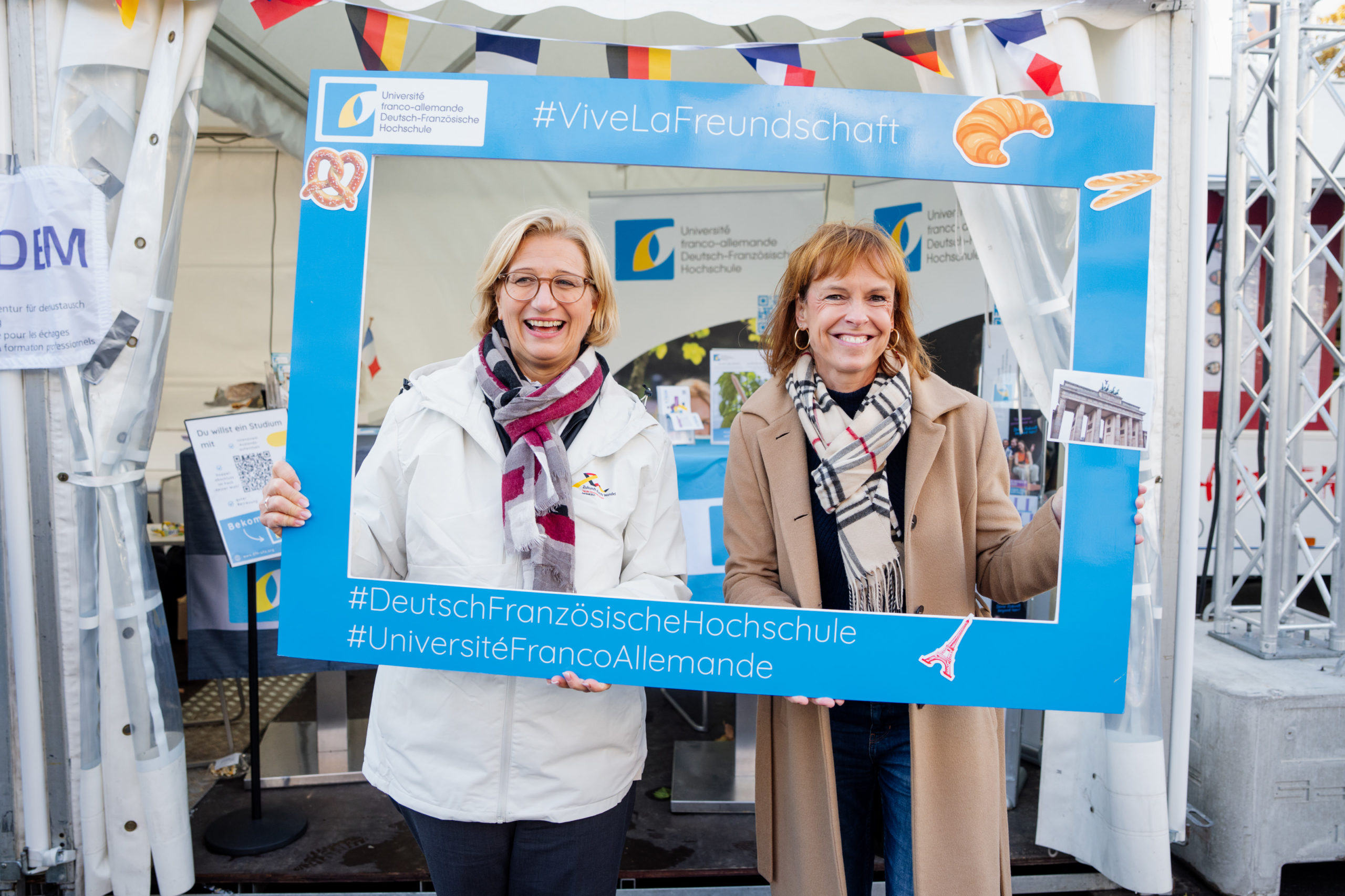 Rahmen mit Anke Rehlinger Rahmen mit Anke Rehlinger