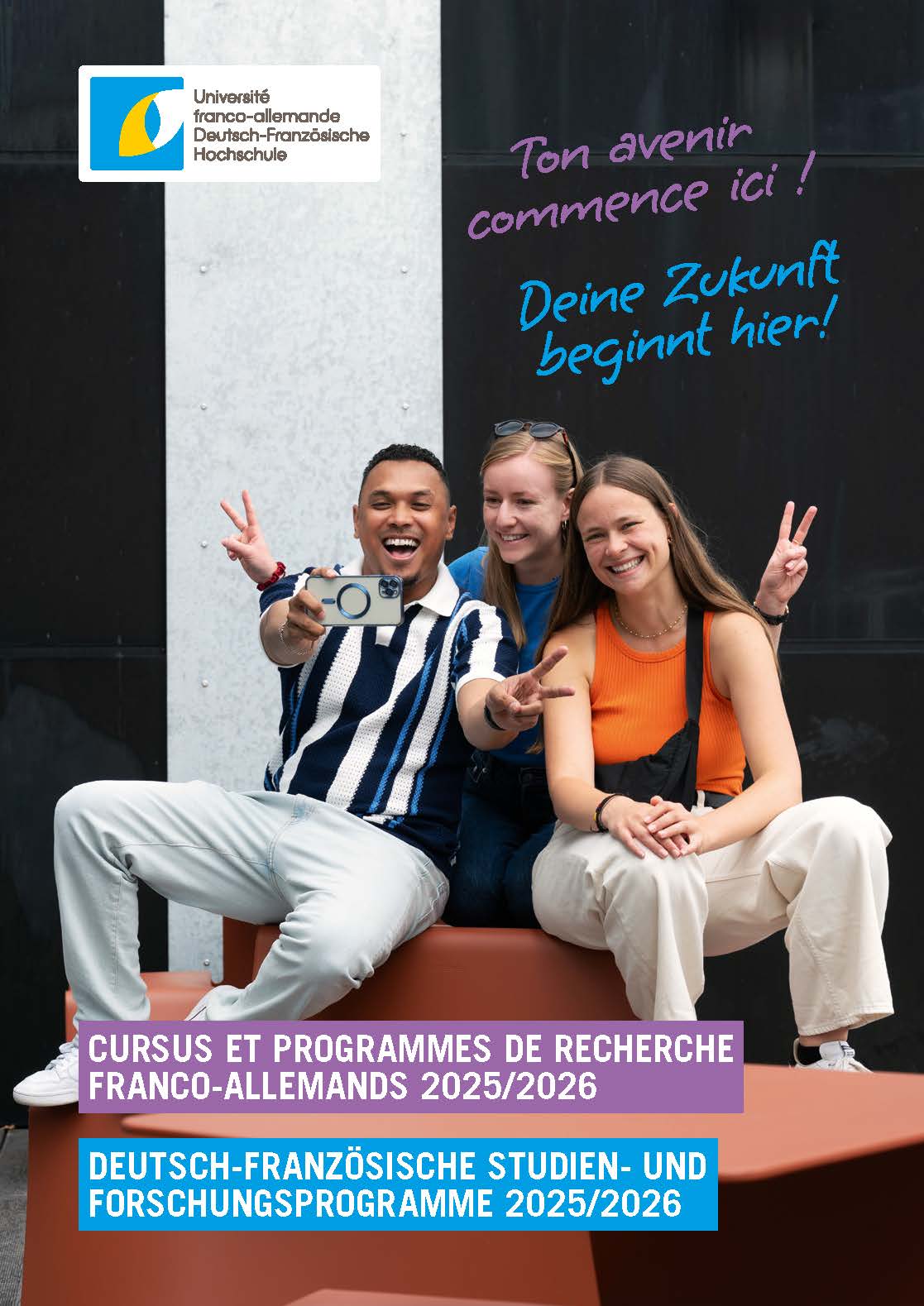 übersicht studiengänge 2025 Titelseite