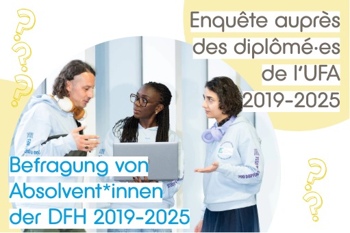 Visual der Befragung von Absolvent*innen