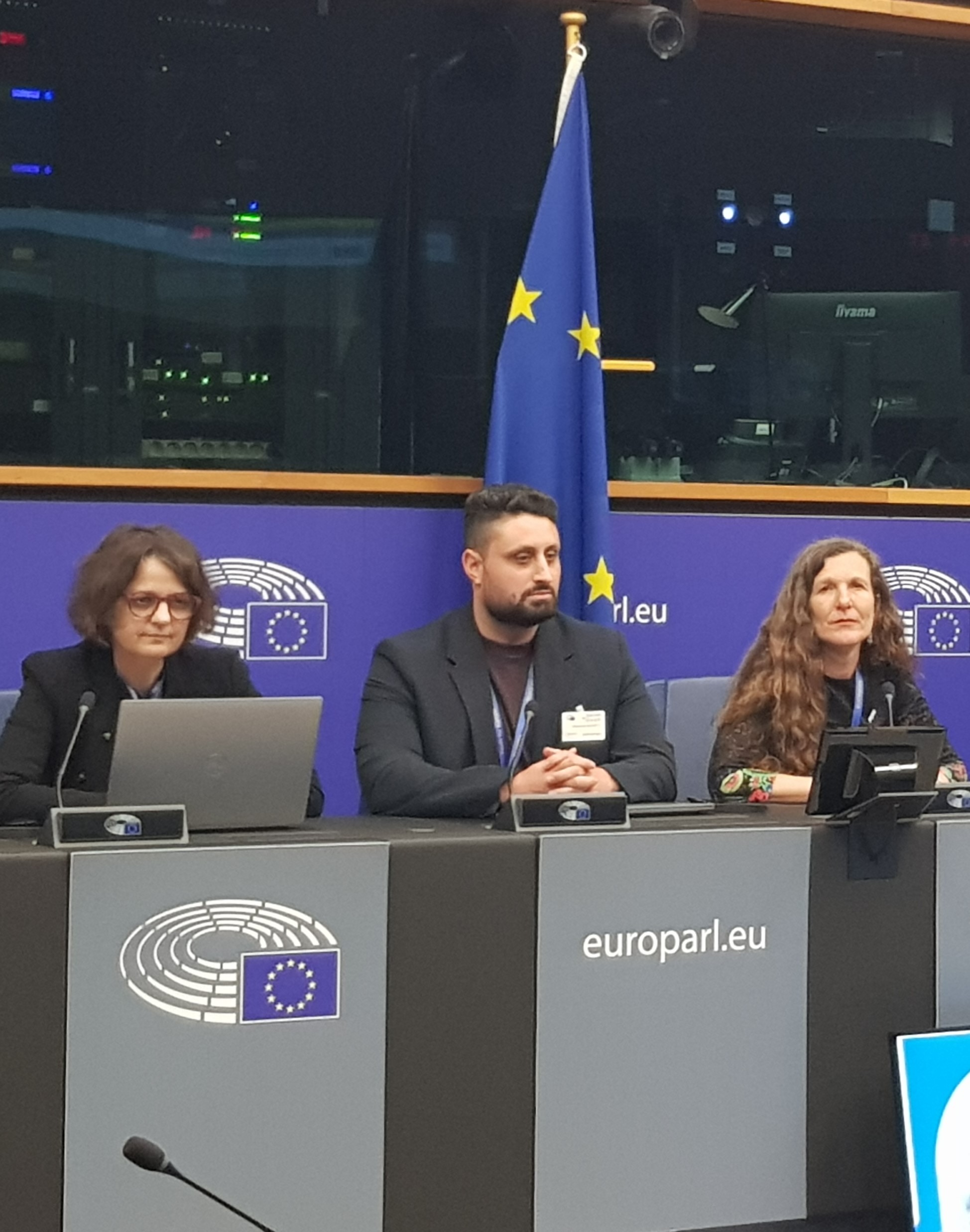 Virginie Jouhaud-Neutard, Waldemar Nazarov et Constance Chevallier-Govers © DFH-UFA