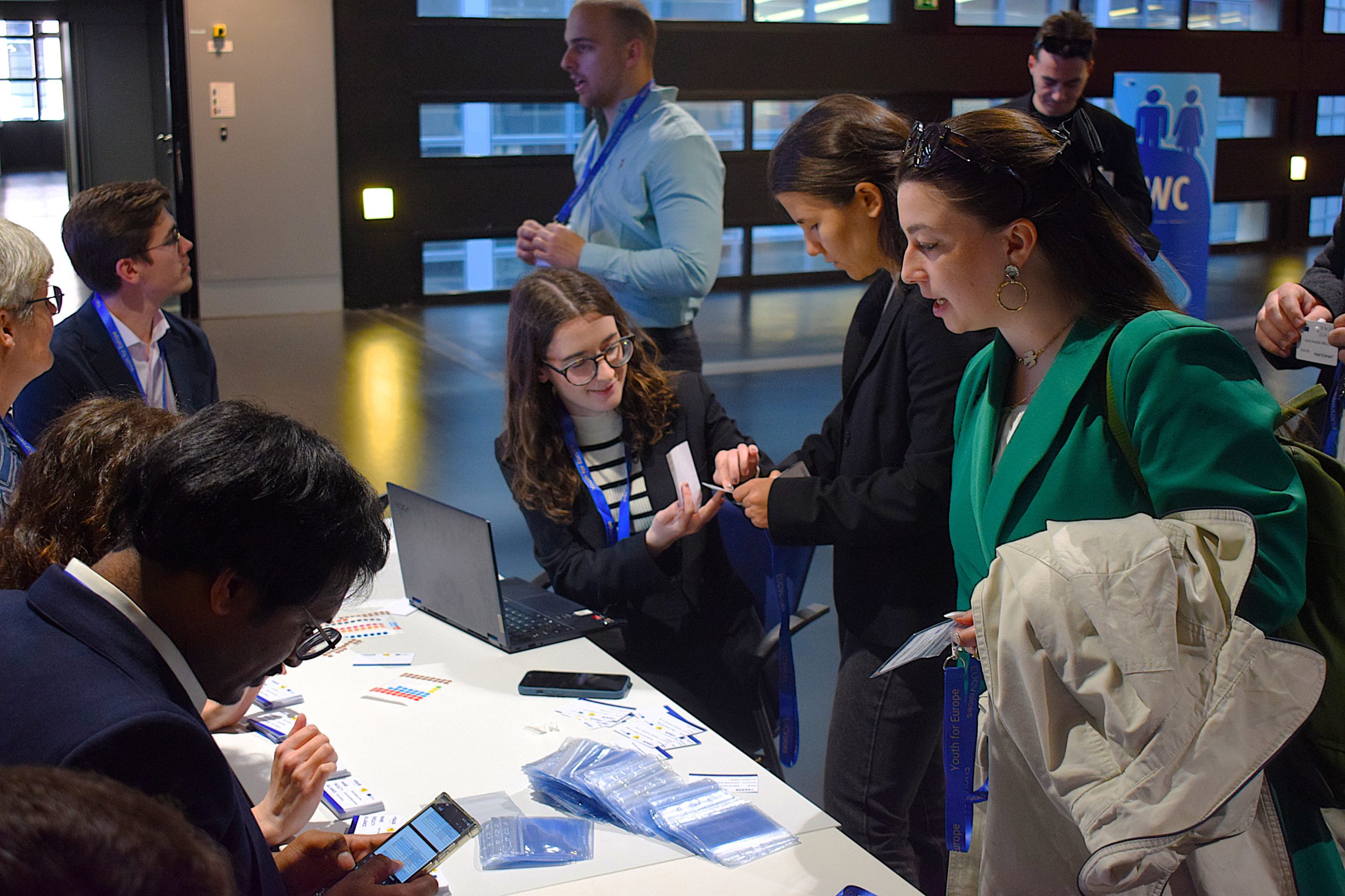 Arrivée et accueil © Guillermo Alba Buitrón