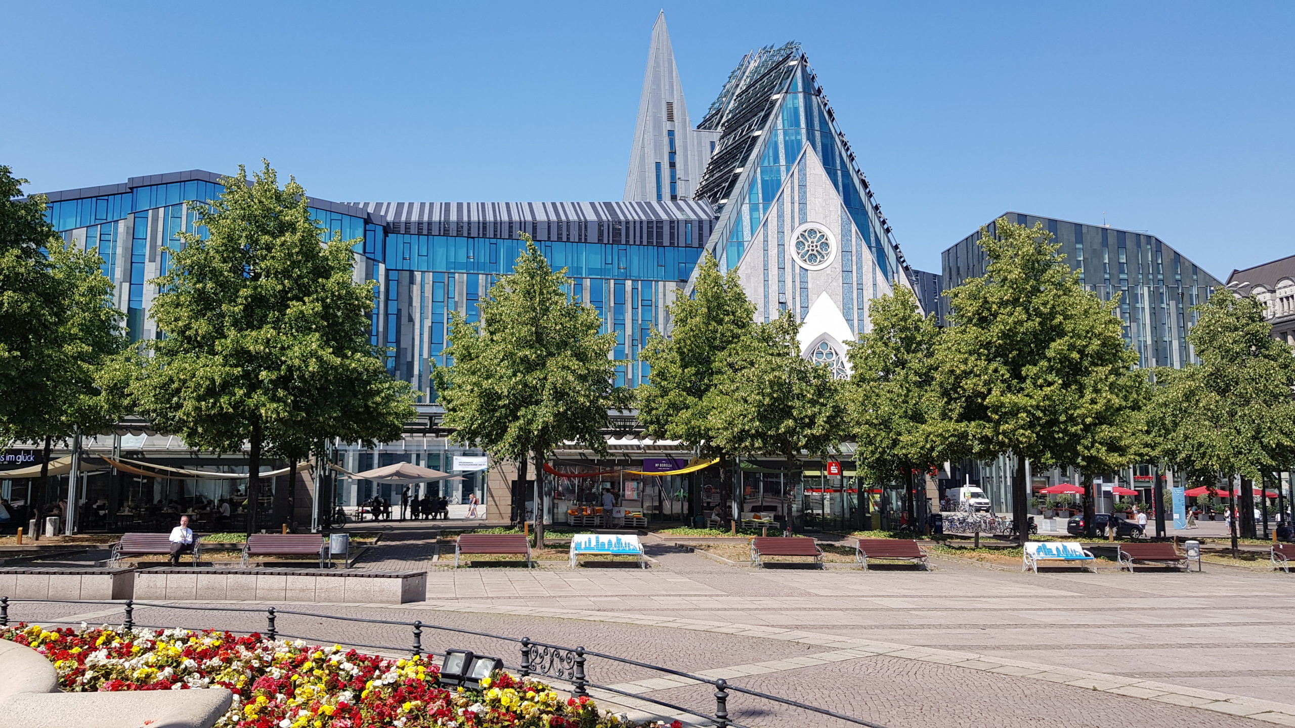 Universität Leipzig Campus Augustusplatz Paulinum, Augusteum