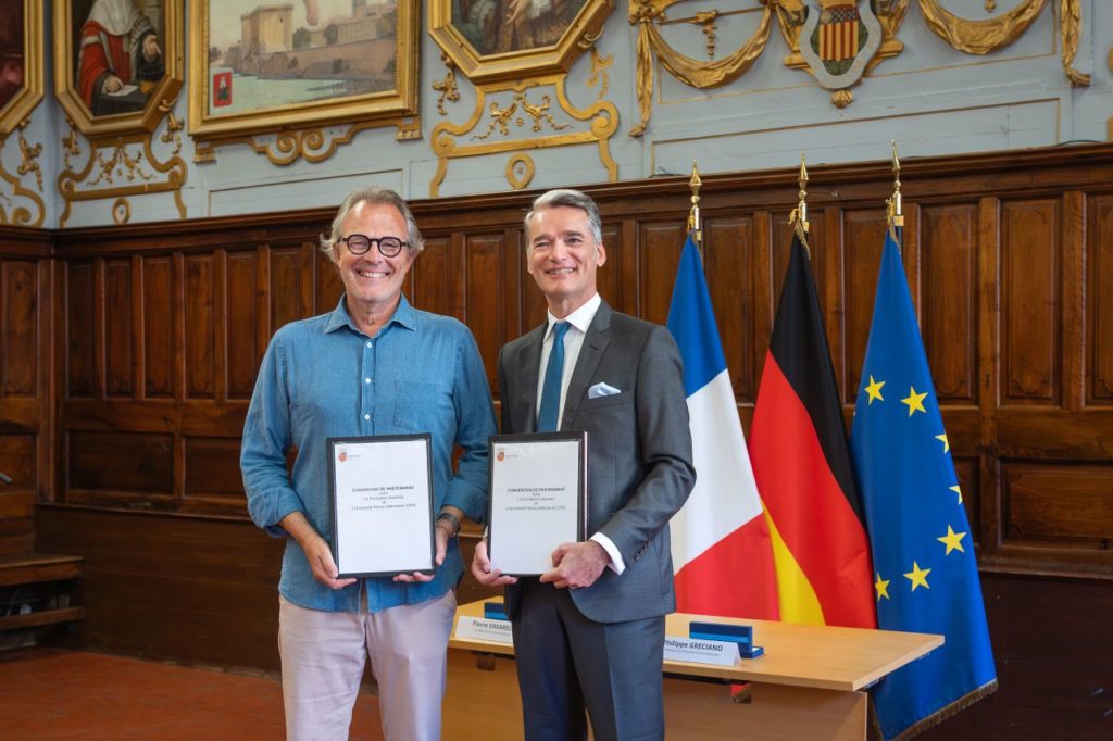 Pierre Vasarely und Philippe Gréciano © Sylvain Felizat