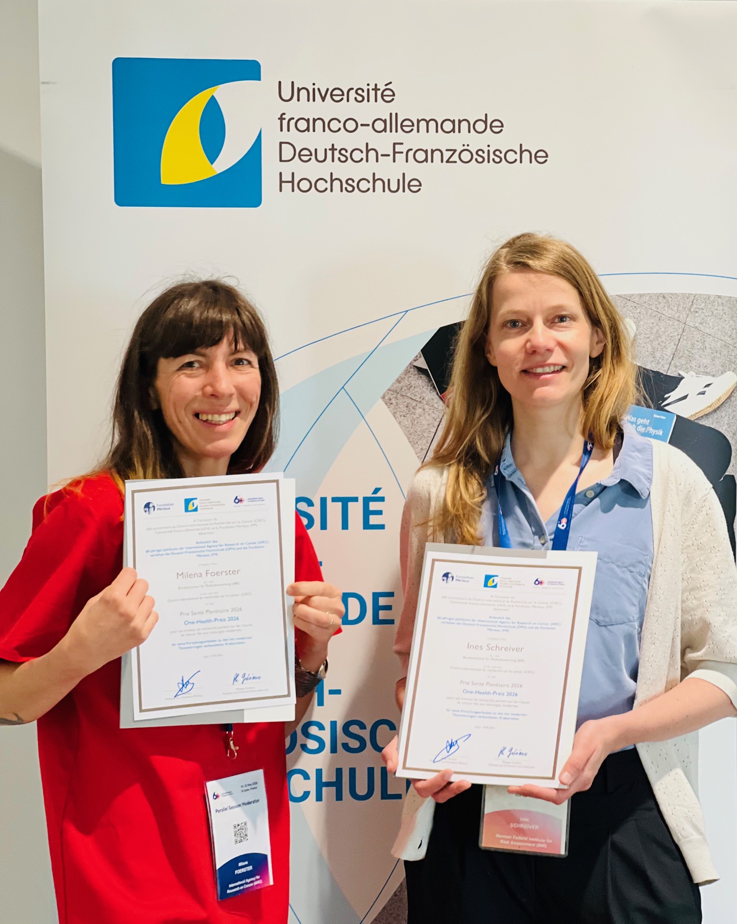 Milena Förster und Ines Schreiver © DFH-UFA Milena Förster und Ines Schreiver © DFH-UFA