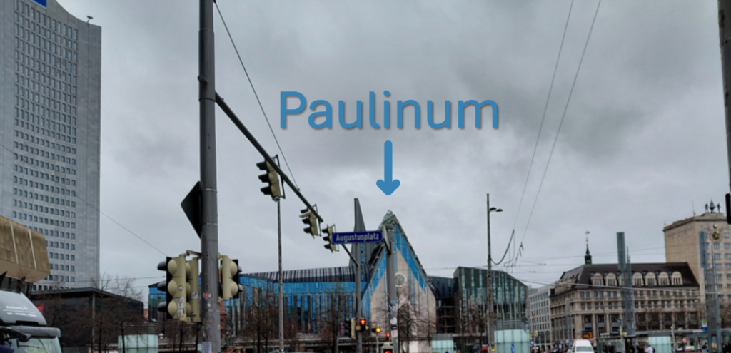Acces Paulinum Anreise Paulinum