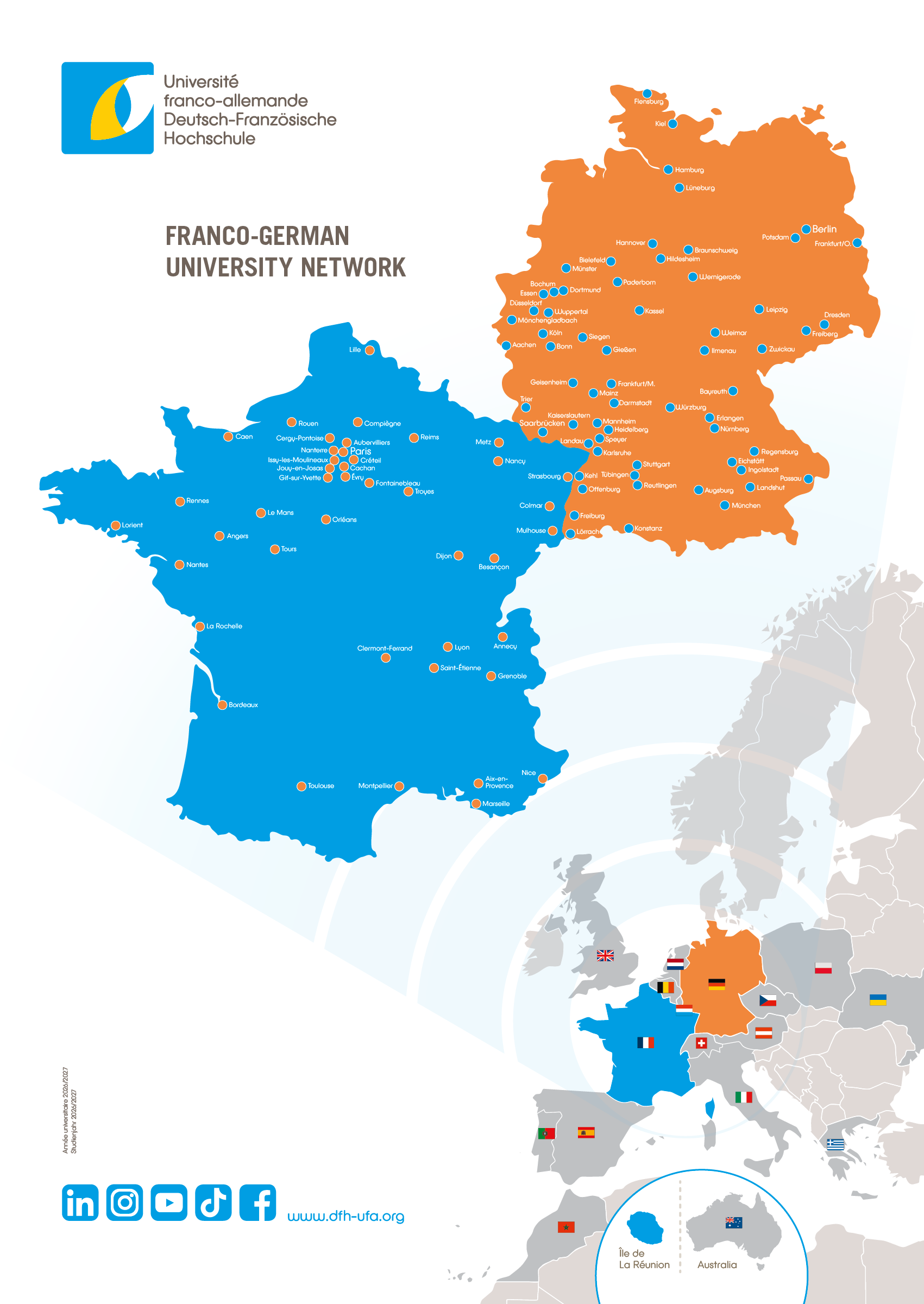 The Franco-German University Network 2026/2027 The Franco-German University Network 2026/2027
