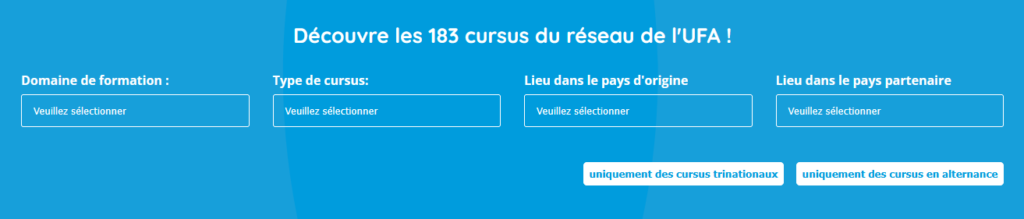 Guide des études
