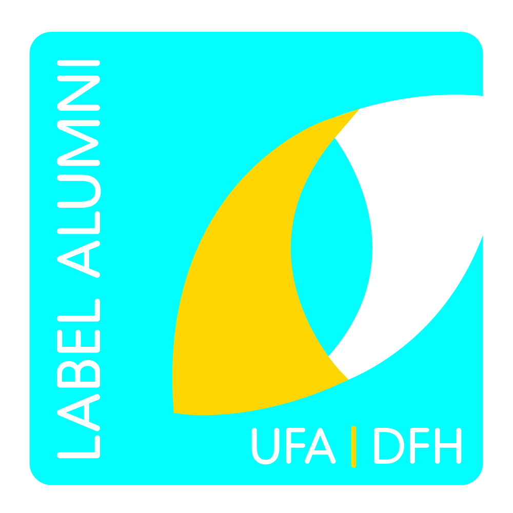 Résultat de recherche d'images pour "ufa deutsch französische logo alumni"