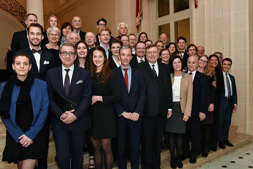 Deutsch-Französische Hochschule; Paris; 25.01.2018 Deutsch-Französische Hochschule; Paris; 25.01.2018